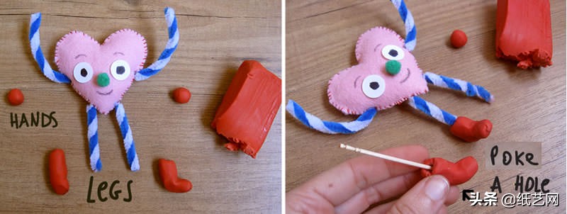 自制手工迷你表白小物,手工制作表白道具