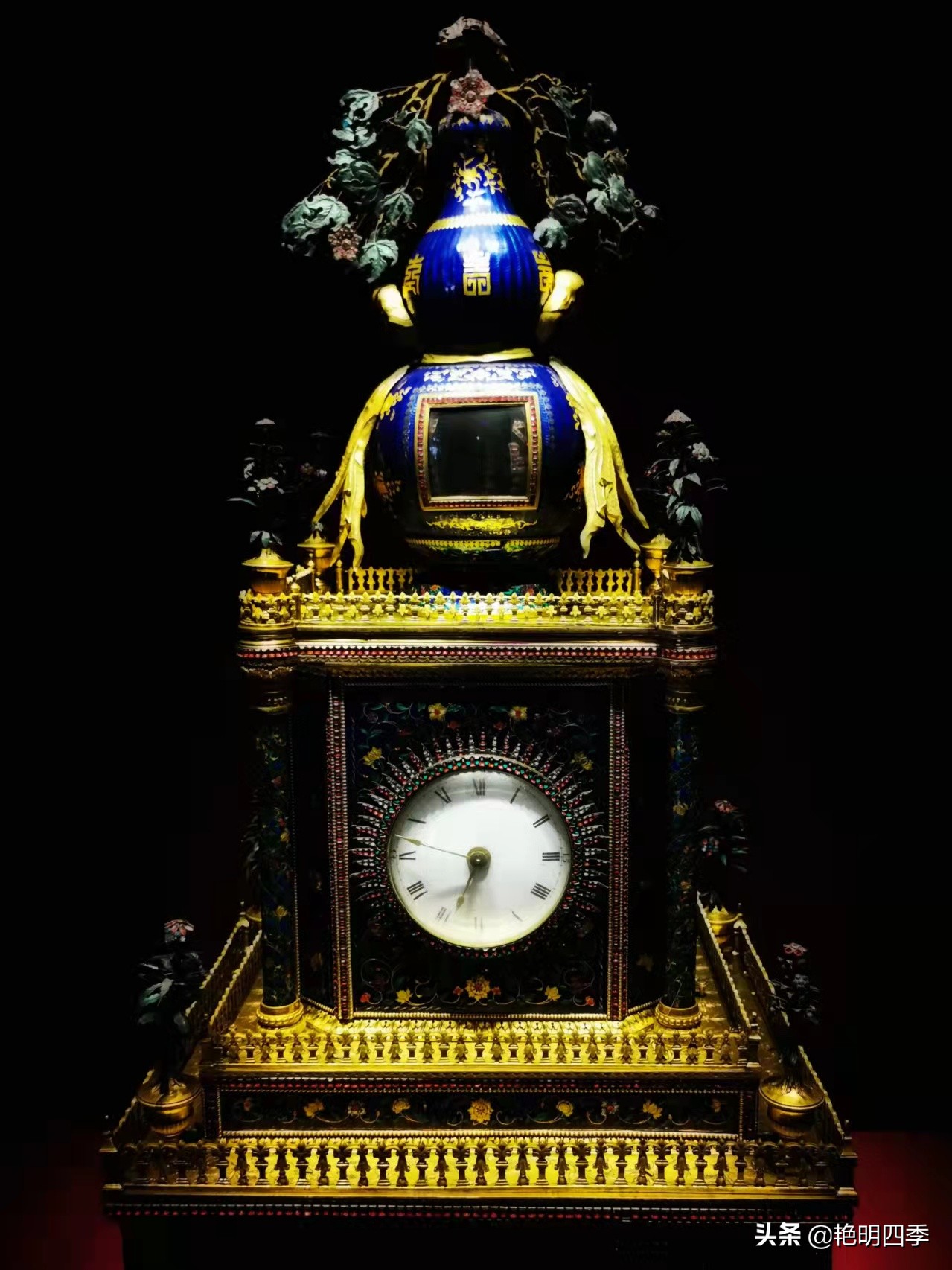 故宫钟表历史,故宫钟表馆到珍宝馆