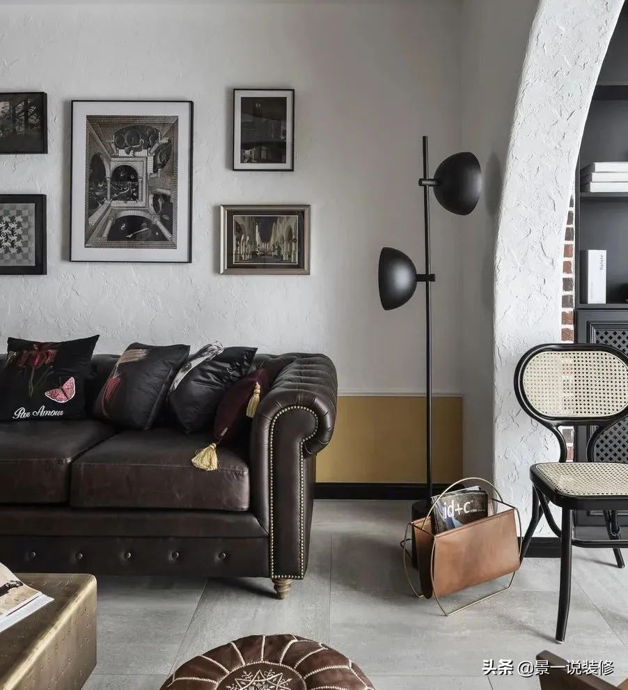 146㎡四室改三室，美式乡村混搭风，装修花费58万，漂亮