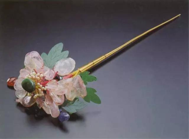 古代像梳子一样的头饰,古代女子的打扮