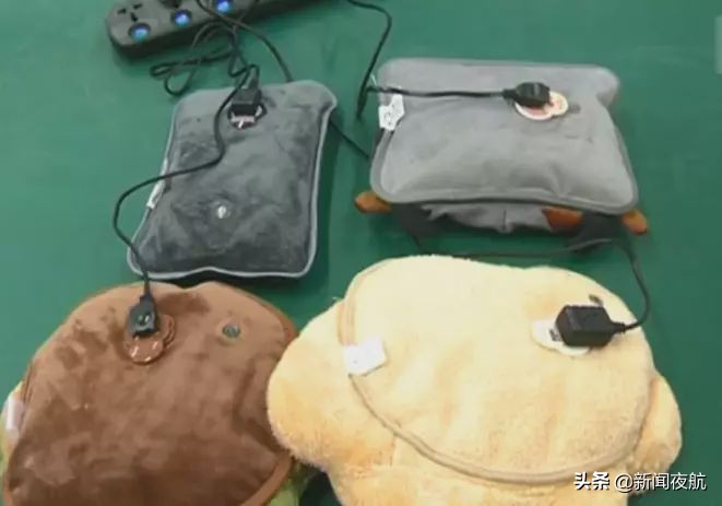 女子将热水袋放在腹部，睡梦中突然爆炸