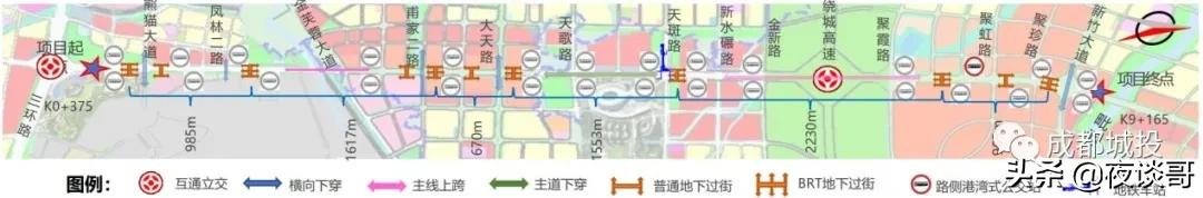 天府大道北延线全程无红绿灯,天府大道北延线德阳段无红绿灯