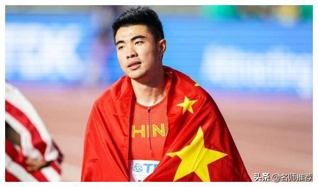 中国田径运动员最新排名？刘翔接班人谢文骏第一？谢文骏幕后故事