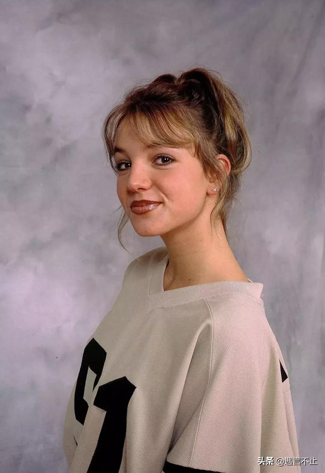 布兰妮小甜甜近照,小甜甜布兰妮颜值巅峰照片