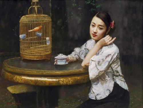 金丝雀和芙蓉鸟有区别吗,金丝鸟科普