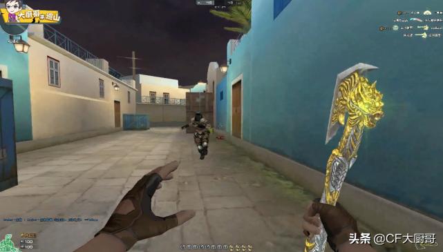cf穿越火线手斧刀战技巧,穿越火线cf刀战大神