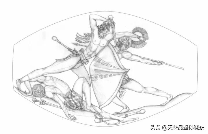 千年玛瑙雕件,大型玛瑙雕件