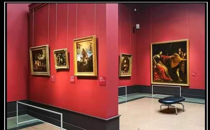 梵高莫奈的画藏在哪里,莫奈高更画