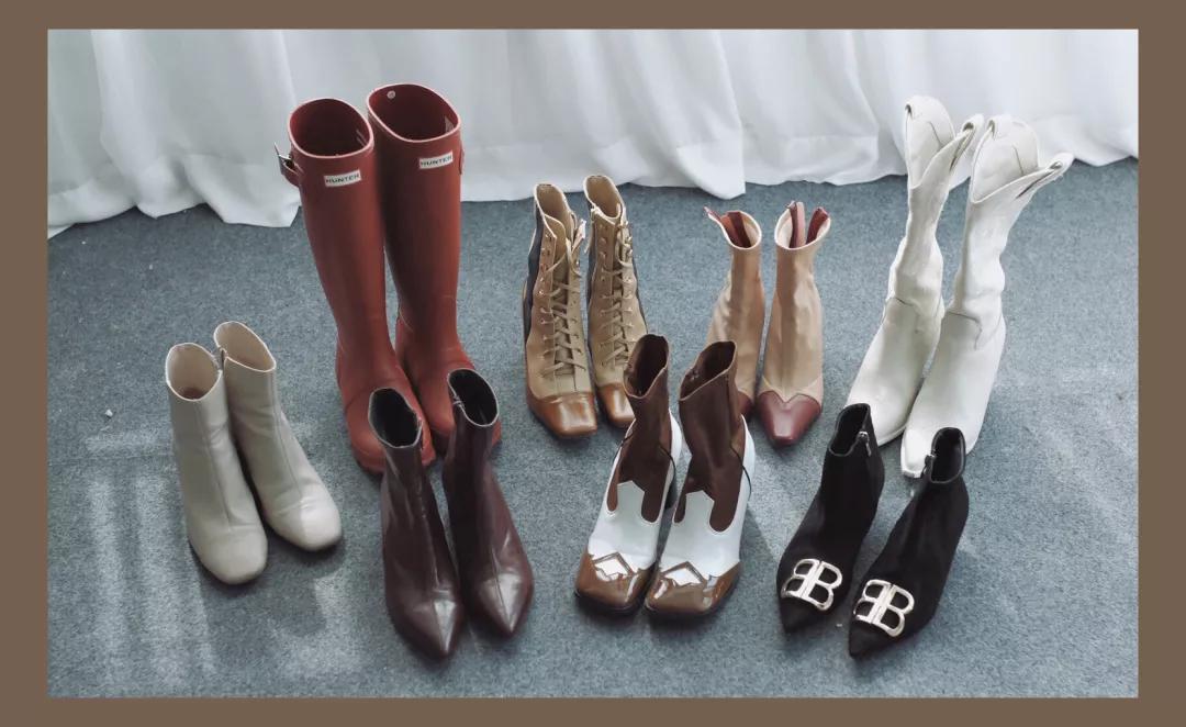 今年的靴子一言难尽,今年靴子流行高跟还是低跟