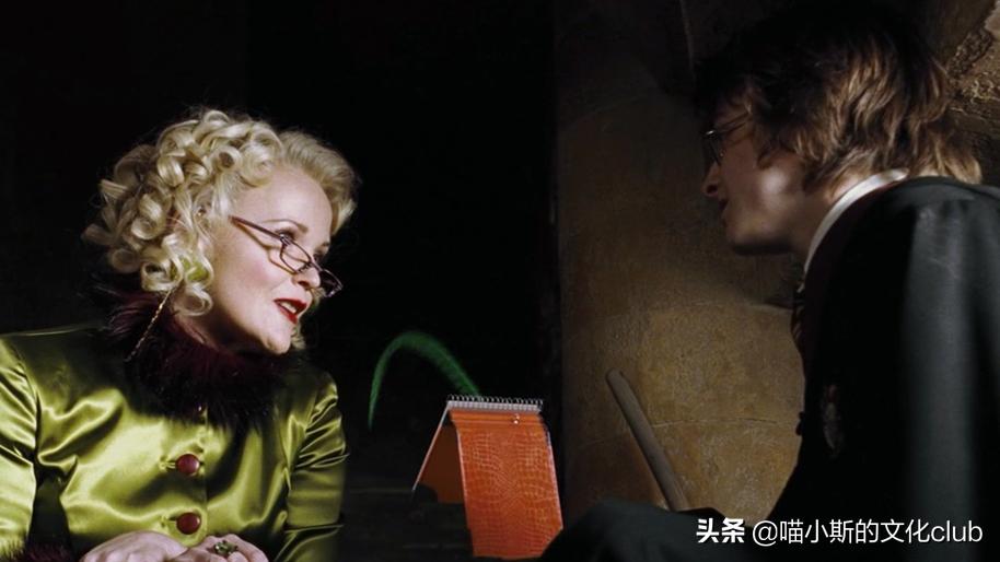 哈利波特羽毛墨囊笔,哈利波特羽毛笔的细节