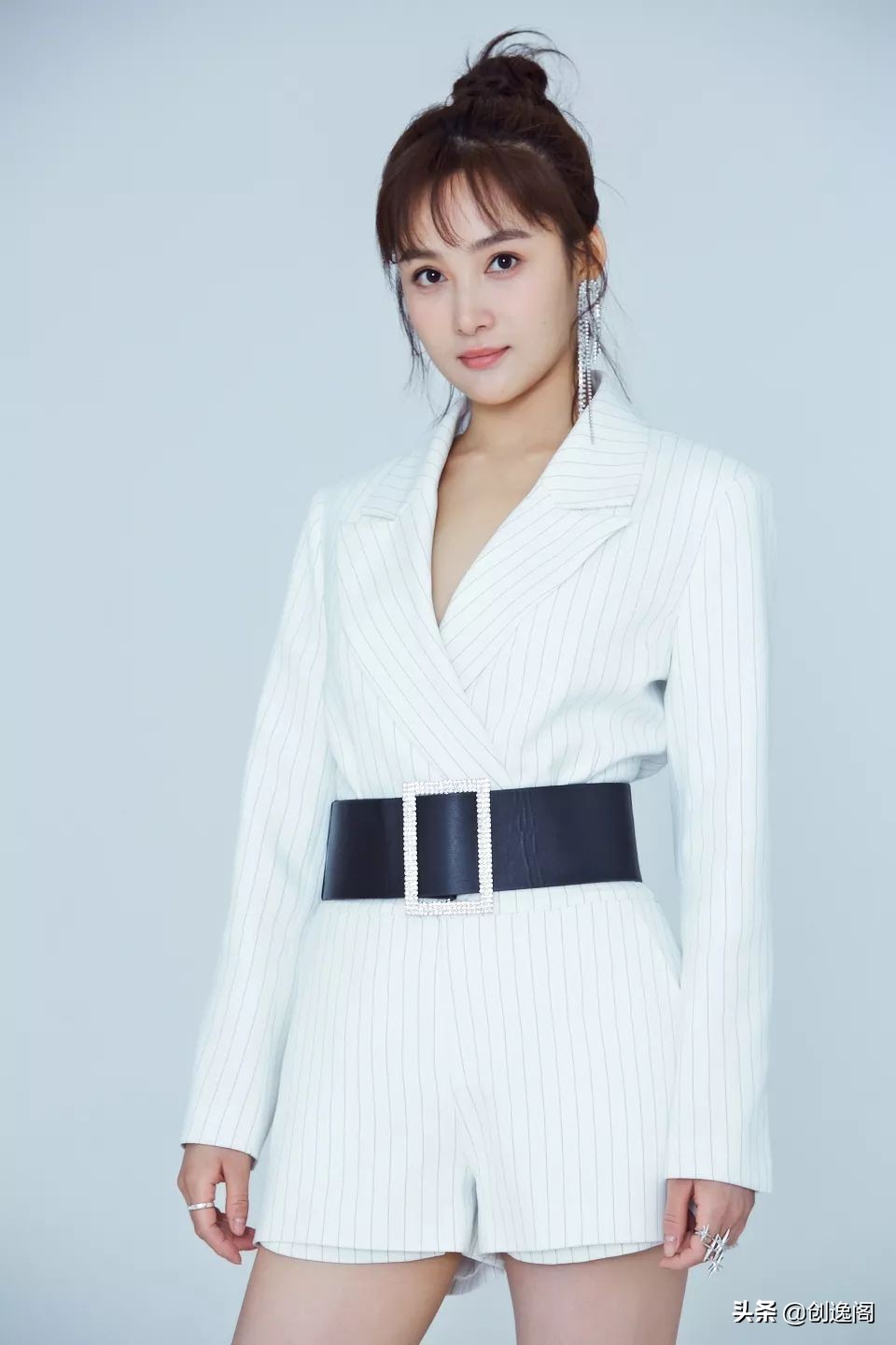 孙嘉璐美照,孙嘉璐拍摄花絮视频