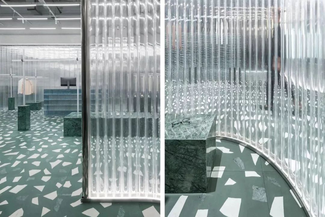 简单干净高雅高级感服装店设计,服装店怎么设计大气好看