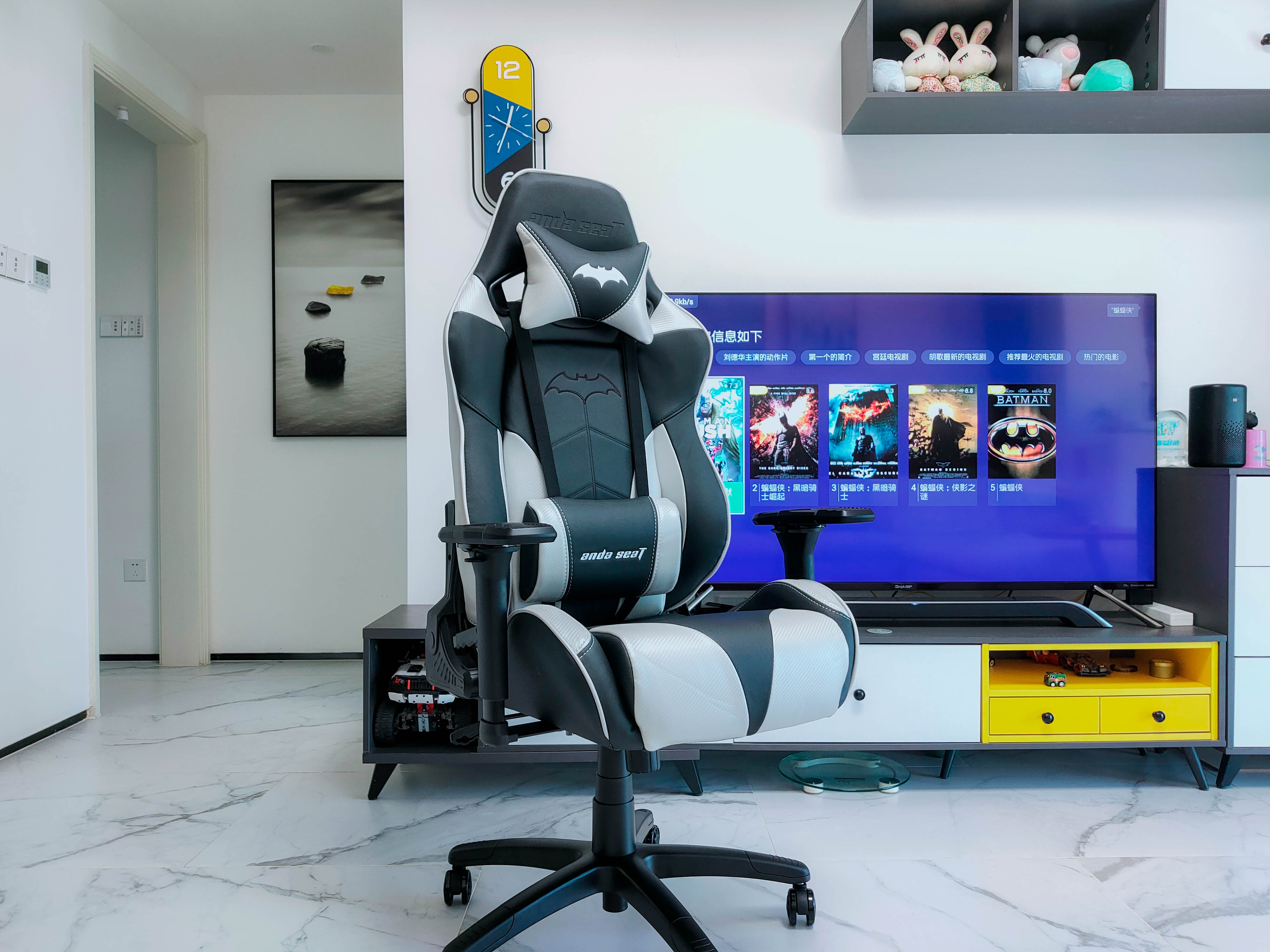 与高达、蝙蝠侠组队，ikbc机械键盘+安德斯特电竞椅套装评测