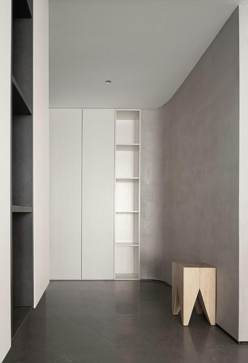 不包门窗套效果,全屋不做门窗套