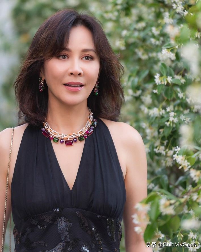 刘嘉玲皇冠珠宝,梁朝伟刘嘉玲珠宝