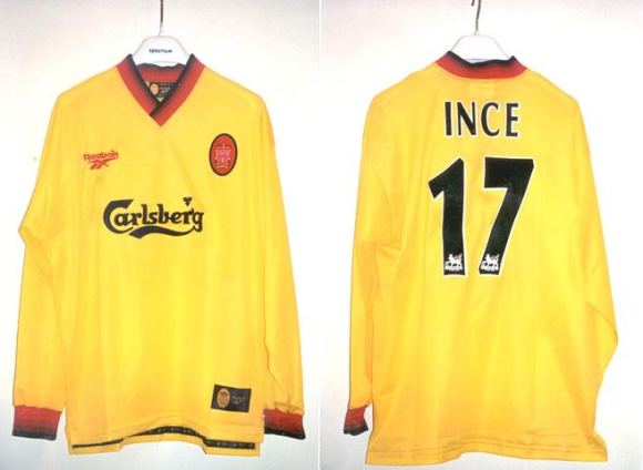 利物浦球衣四大品牌,利物浦最佳球衣