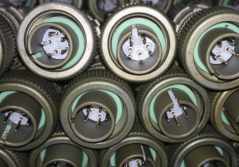 y50航空插头参数,航空插头组成结构