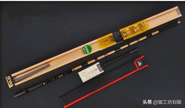 如何识别鱼竿的真假,假冒鱼竿案例分享大全集