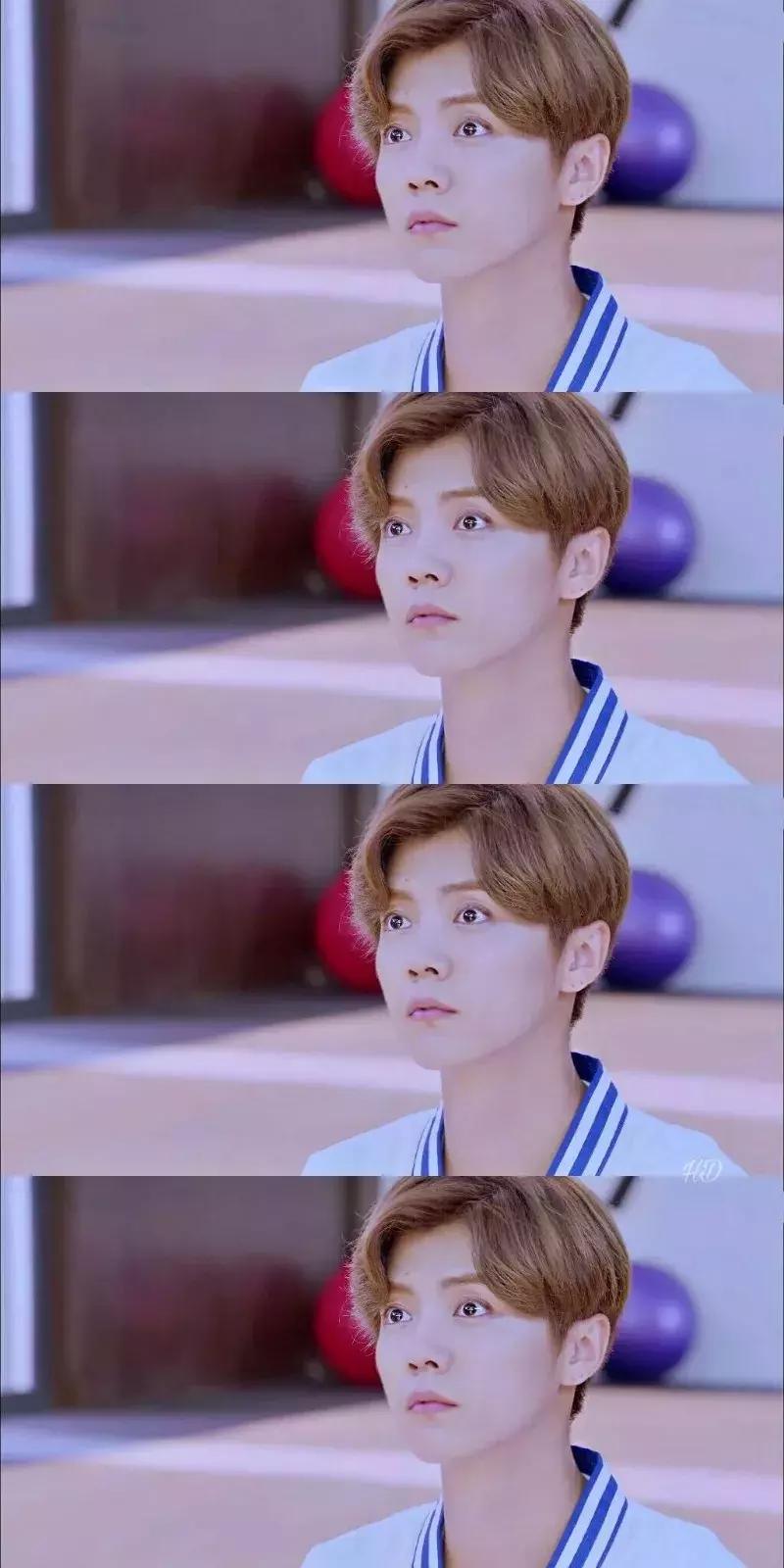 近期鹿晗热搜,鹿晗爱豆鸭