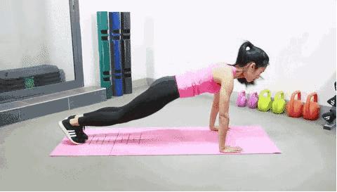 燃脂减肥教程8分钟,高效燃脂8个经典动作减肥视频