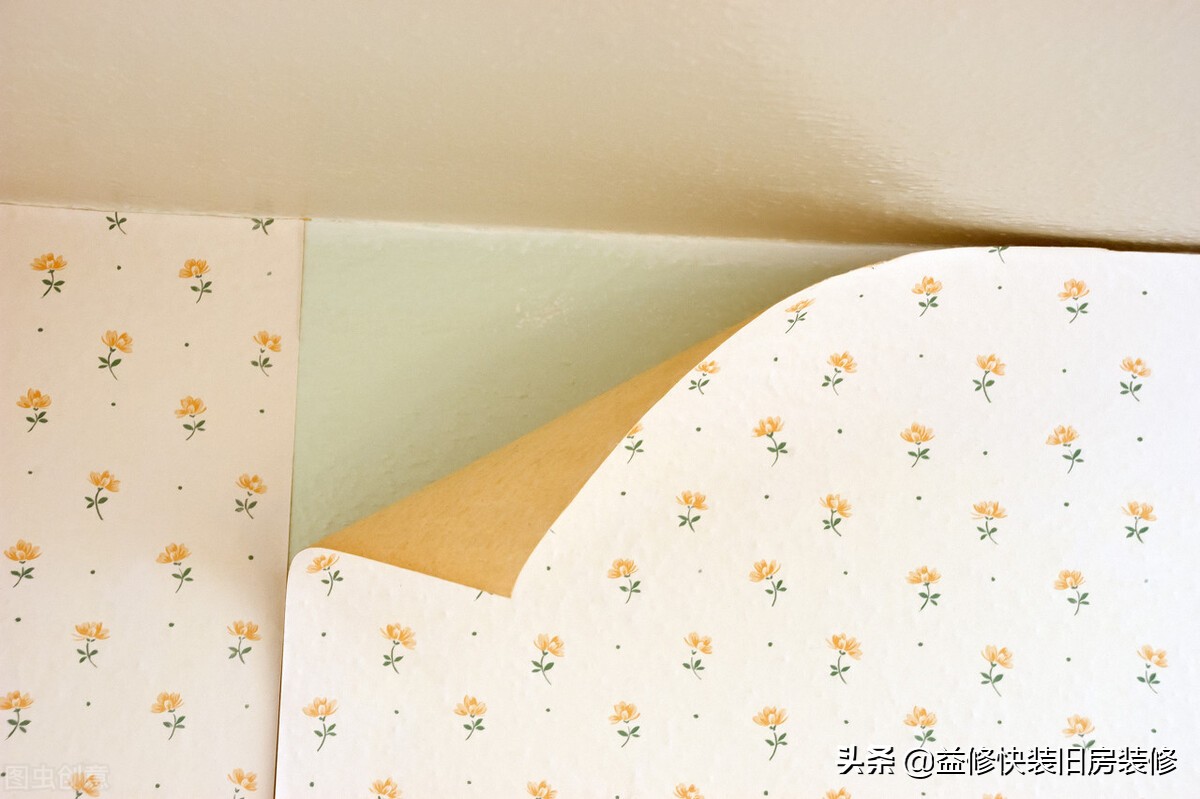壁纸脱落用什么胶,壁纸脱落起翘严重怎么处理