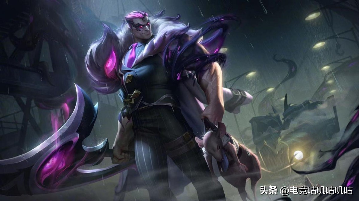 lol10.25版本打野艾克,阿克尚复活艾克秒回线