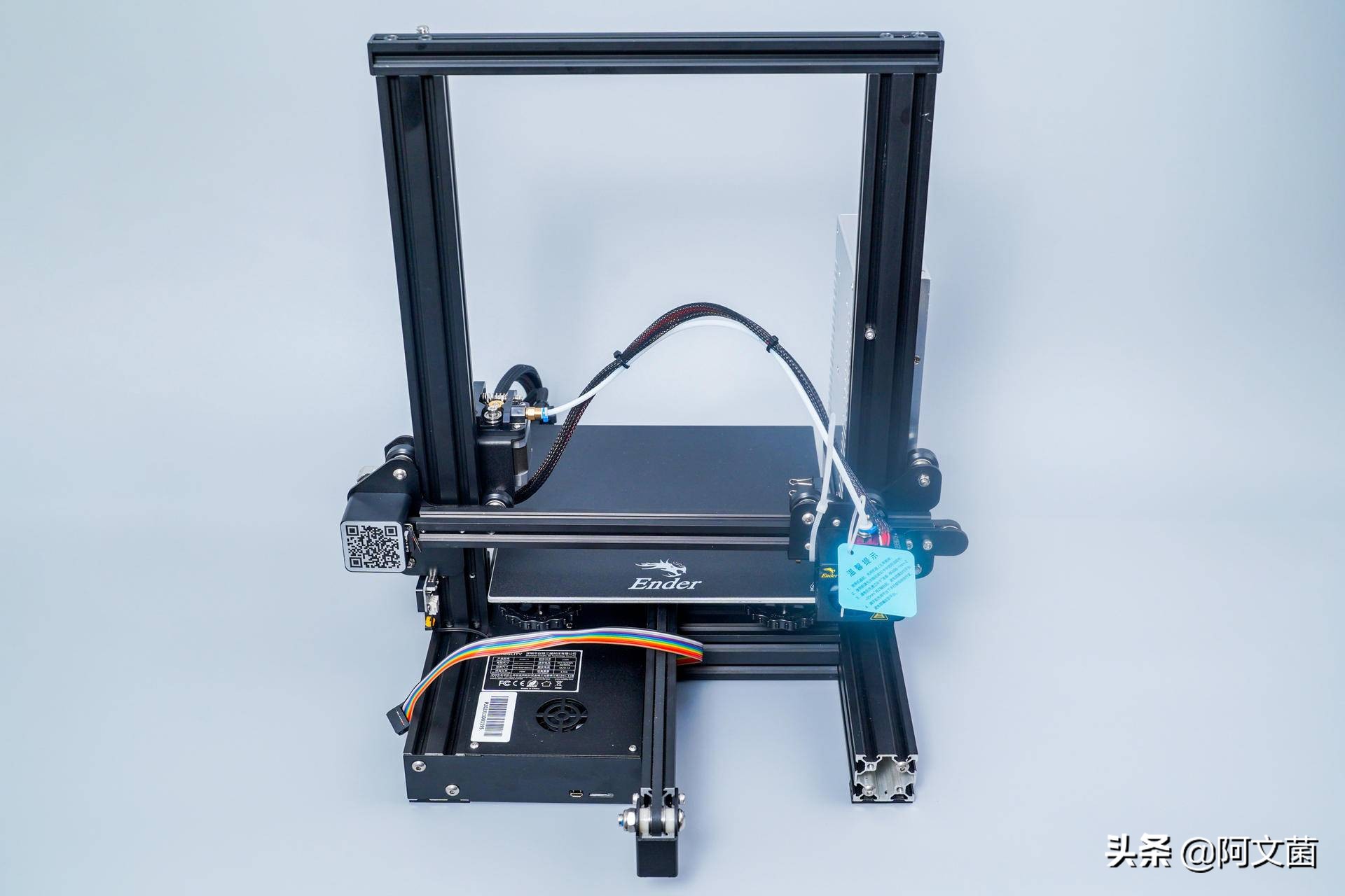 创想三维ender3v2打印机详细教程,创想三维ender3s1plus体验测评
