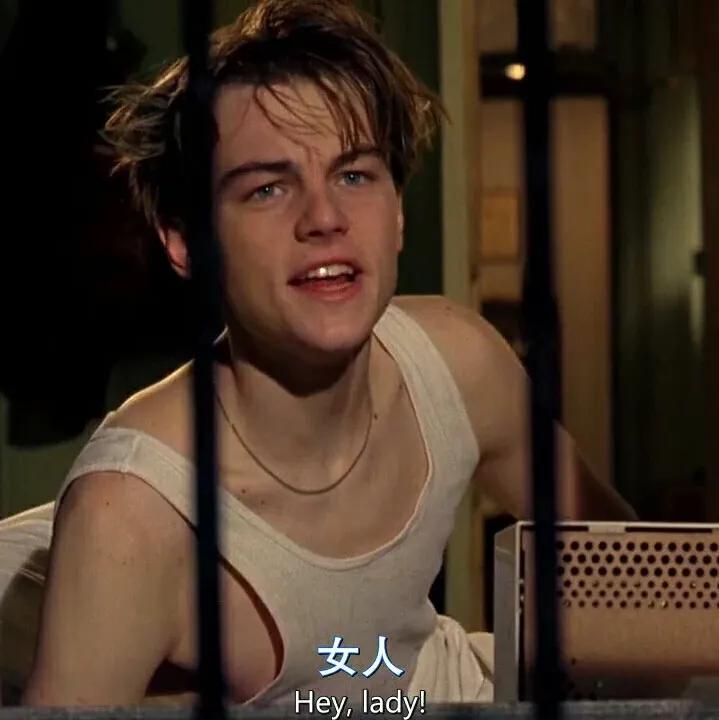 小李子逆天神颜,小李子顶级神颜