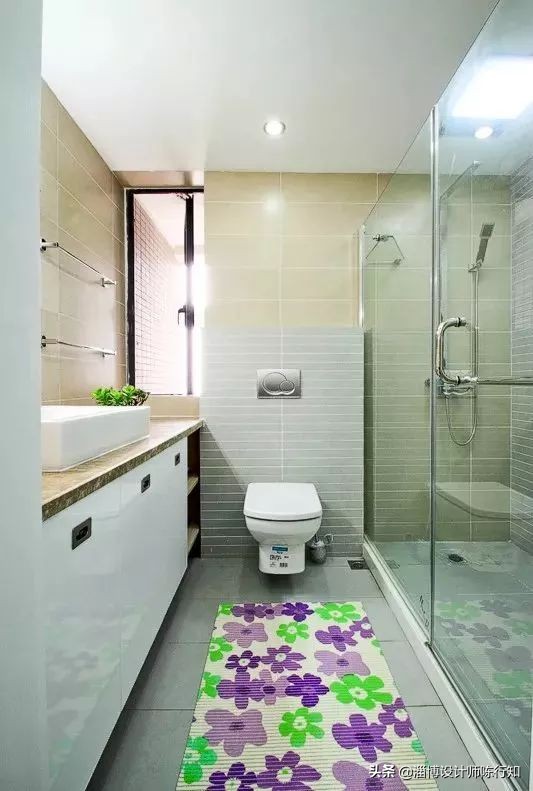 卫生间干湿分离砖墙和玻璃隔断,干湿分离卫生间用推拉门还是隔断