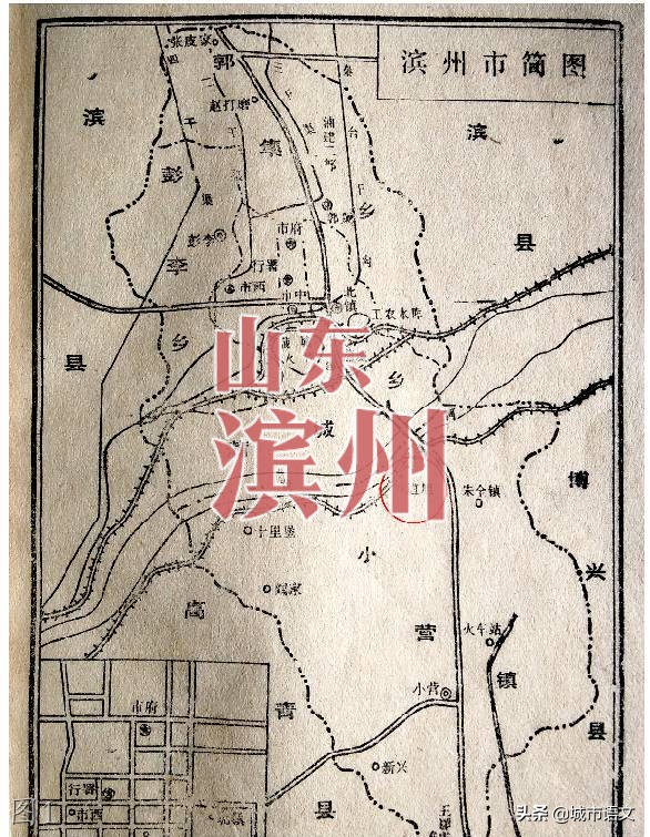 滨州滨城老照片,滨州即将消失的老照片