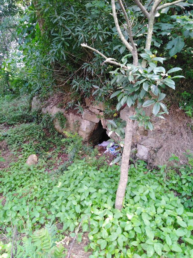 马跃檀溪遗址马蹄印,襄阳马跃檀溪遗址