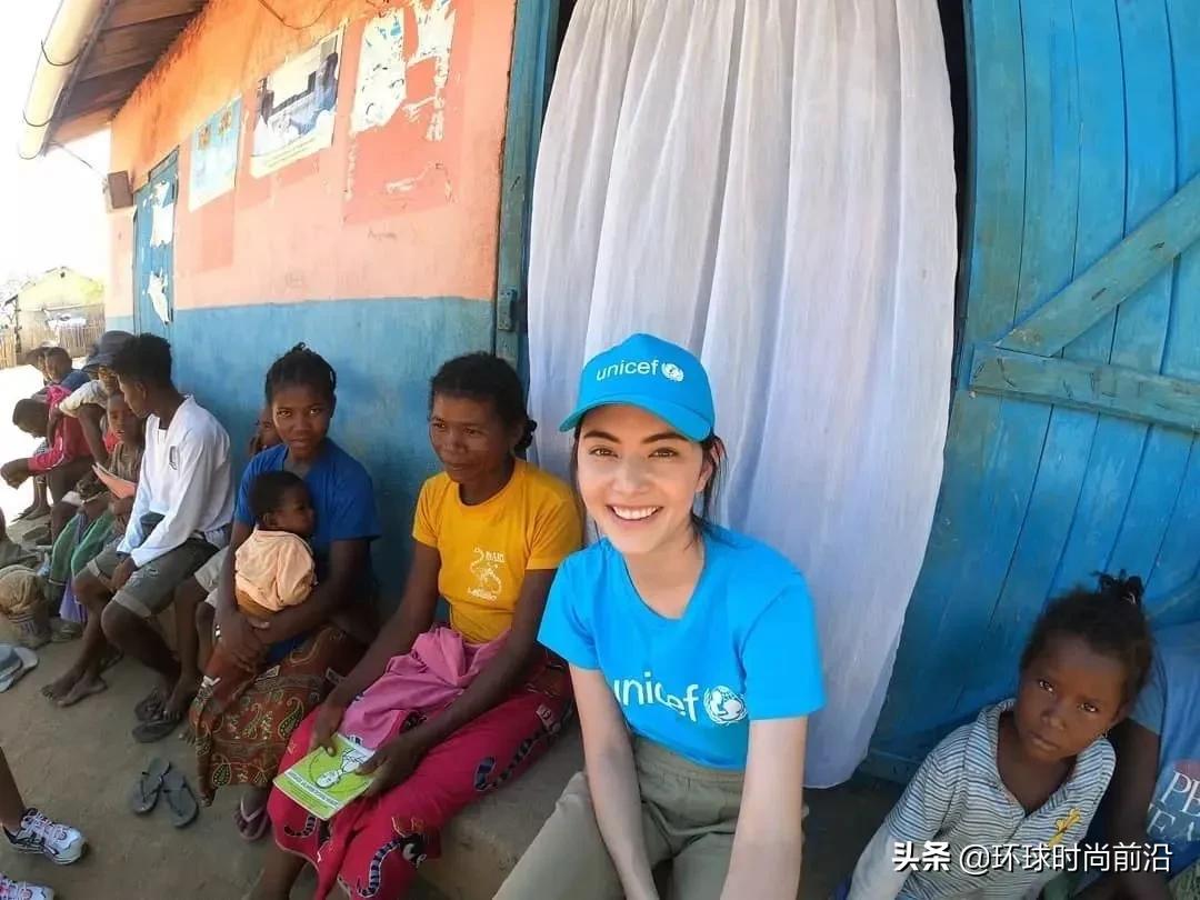 泰国之花Mai：惊艳世界的顶级颜霸长这样