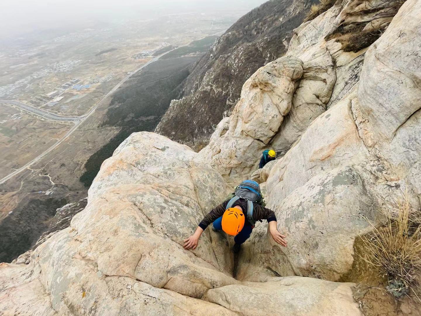 嵩山七十二峰之迎霞峰,嵩山迎霞峰徒步路线
