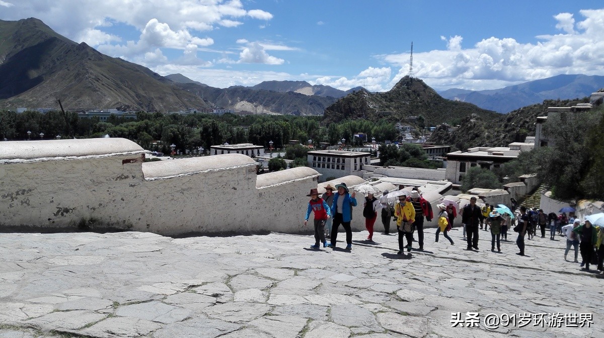 布达拉宫梦寐以求的打卡地,布达拉宫听梵钟