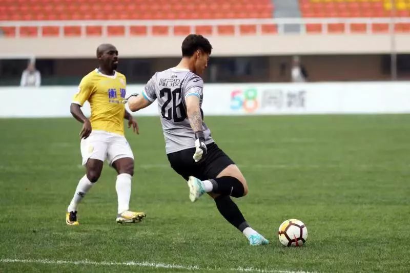 2018中甲故事｜陈永鑫：超越励志新锐