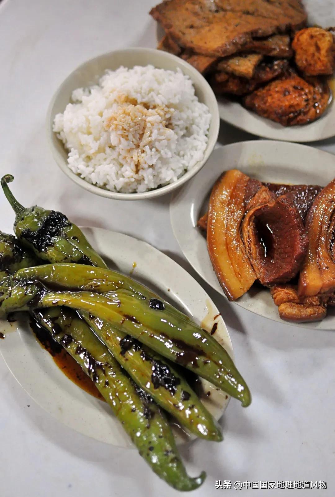 济南把子肉和干饭的区别,正宗的干饭把子肉