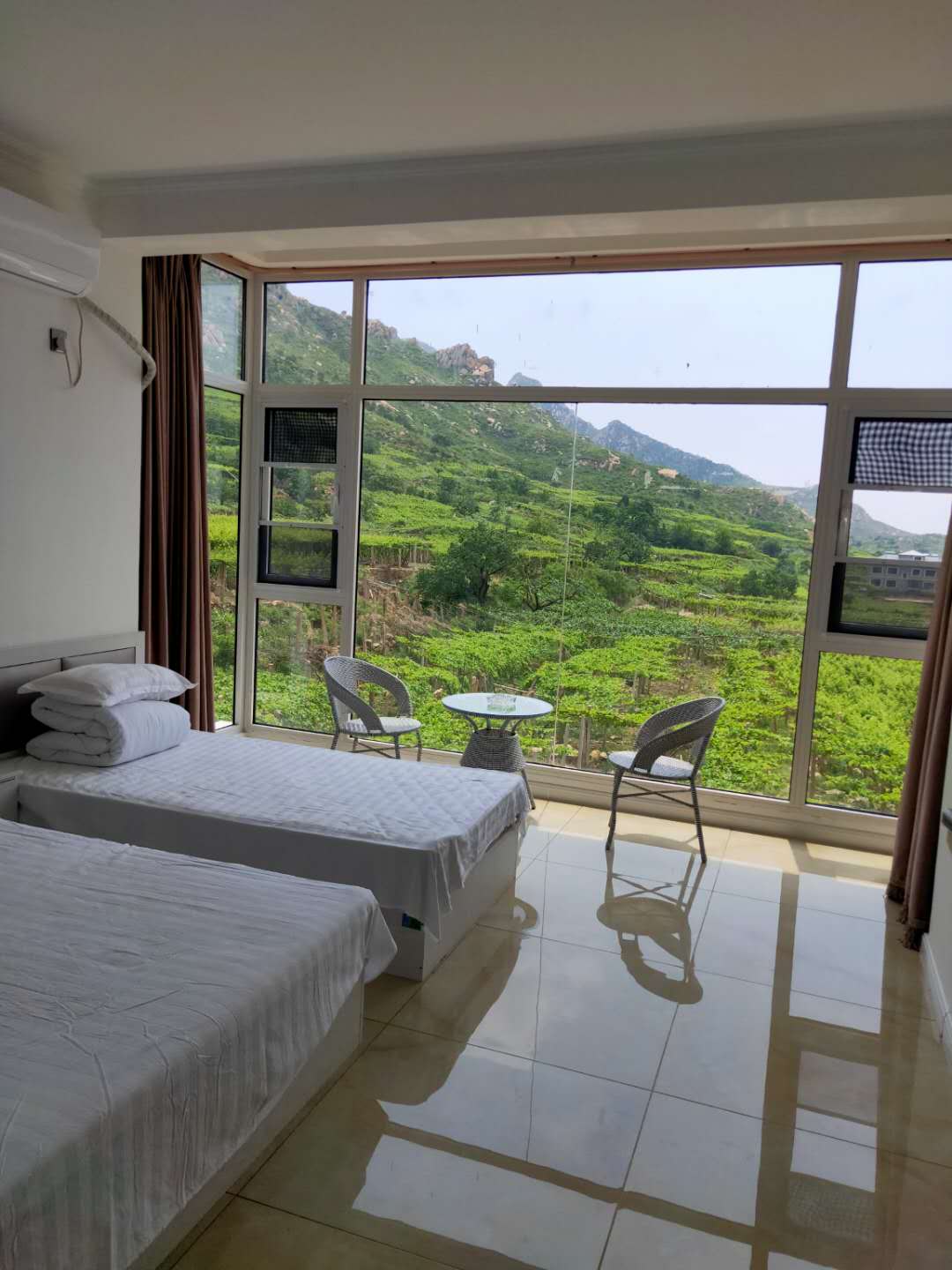 昌黎葡萄沟最好农家院,昌黎葡萄沟农家院可接待10人左右