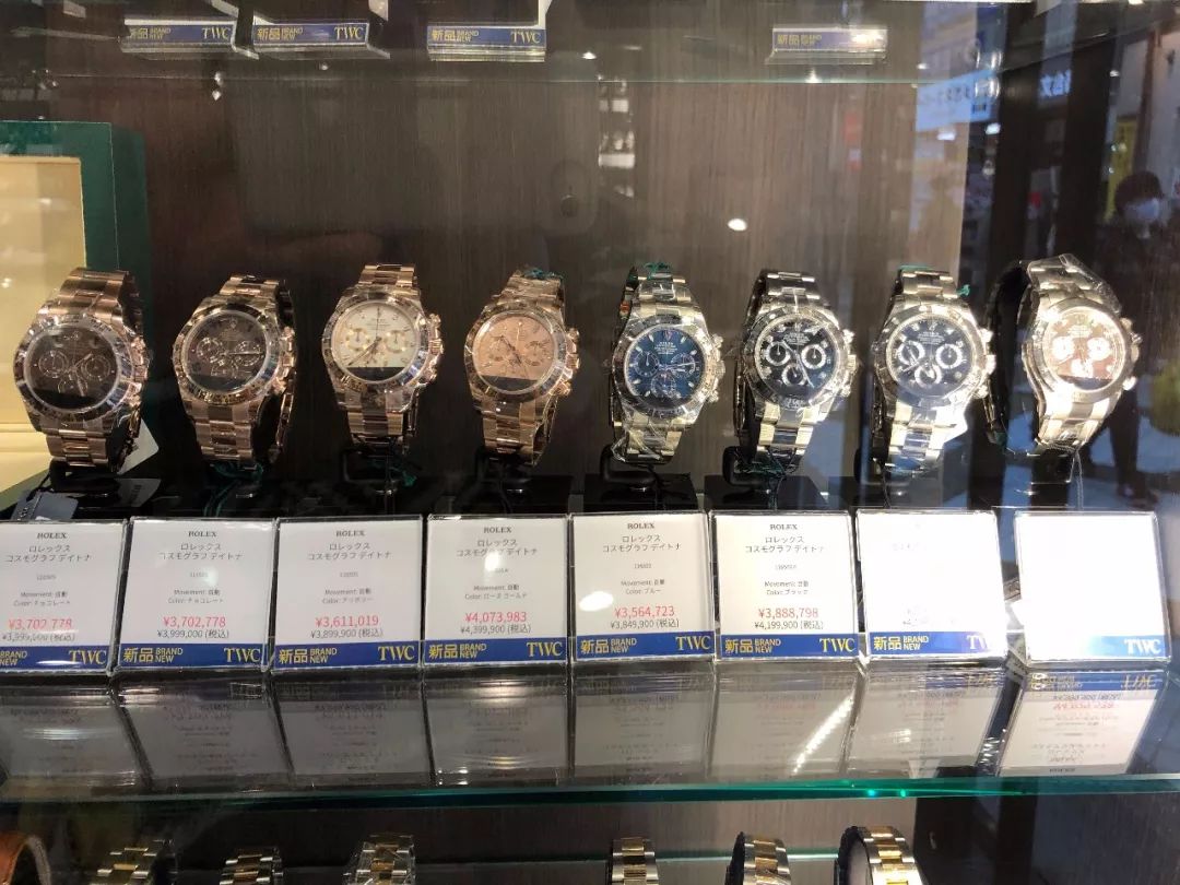 什么样的二手表值得买,日本最靠谱的中古手表店