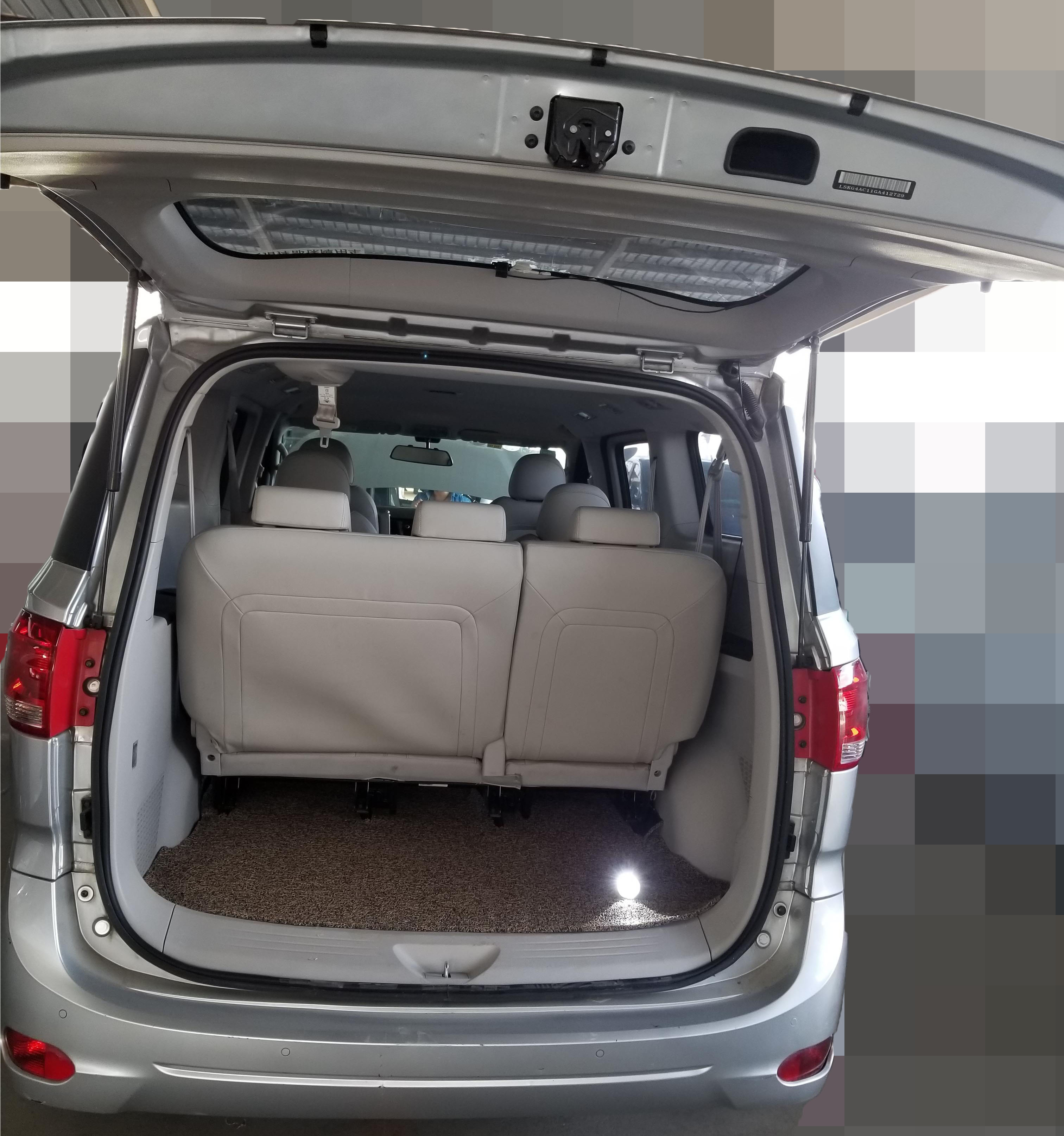 碾压金杯的全能王,五菱见它得叫大哥,大通G10,载人拉货我最强