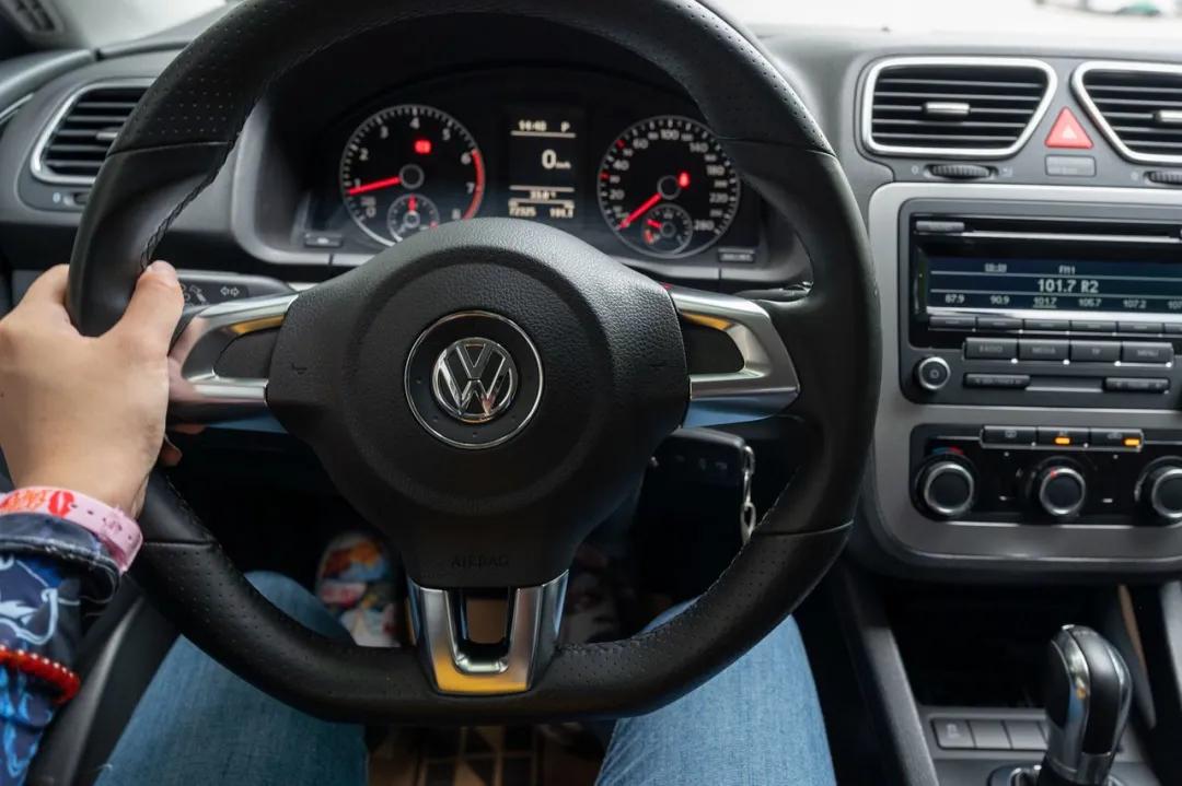 14万左右的大众尚酷,趣玩车日常