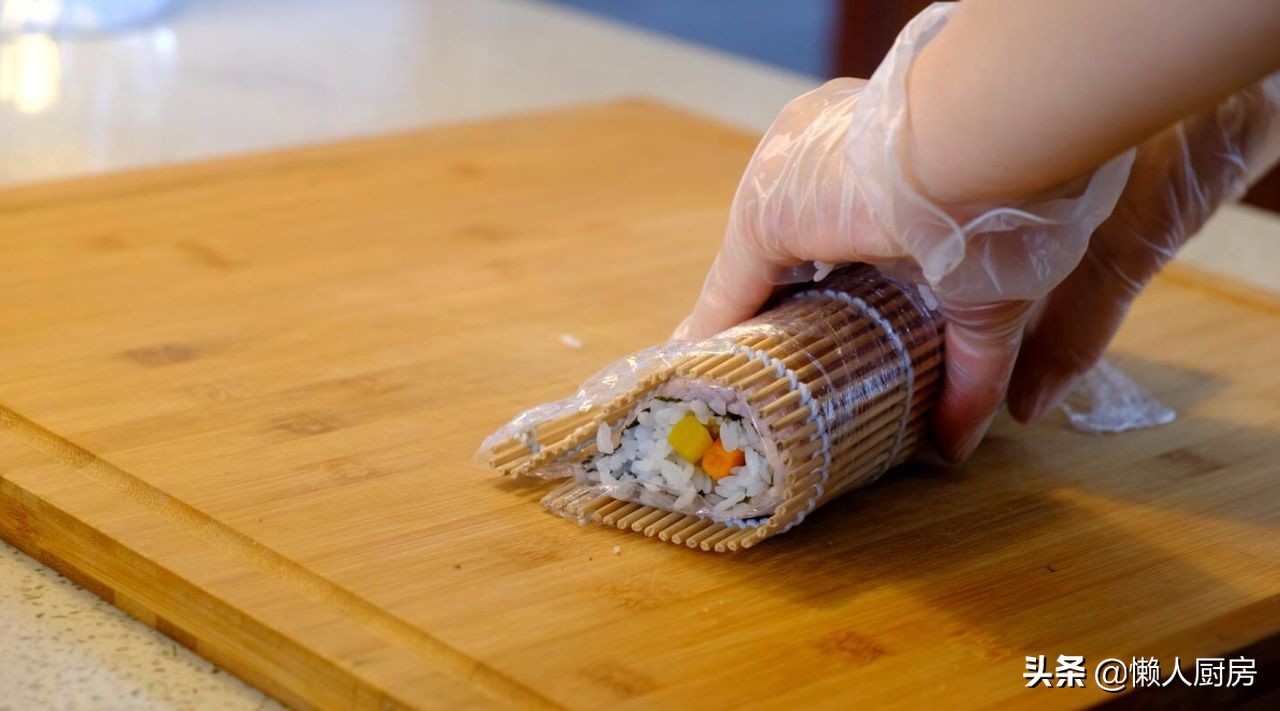 寿司的制作方法和最简单的做法,寿司如何做的又简单又好吃