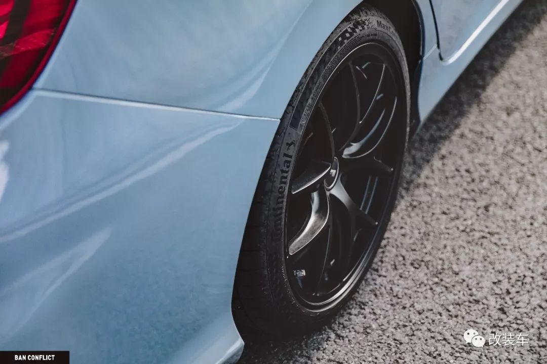 水泥灰十代思域改装,思域十代改装水泥灰