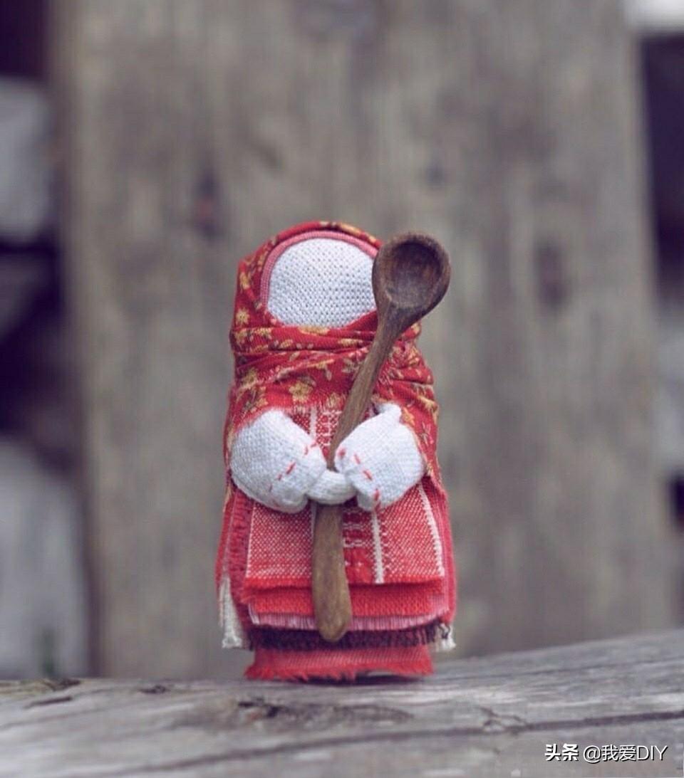 俄罗斯布艺手工娃娃,俄罗斯布娃娃手工布艺