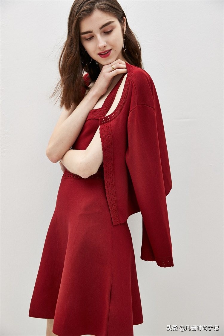 适合新年的红色单品,新年第一波红色单品