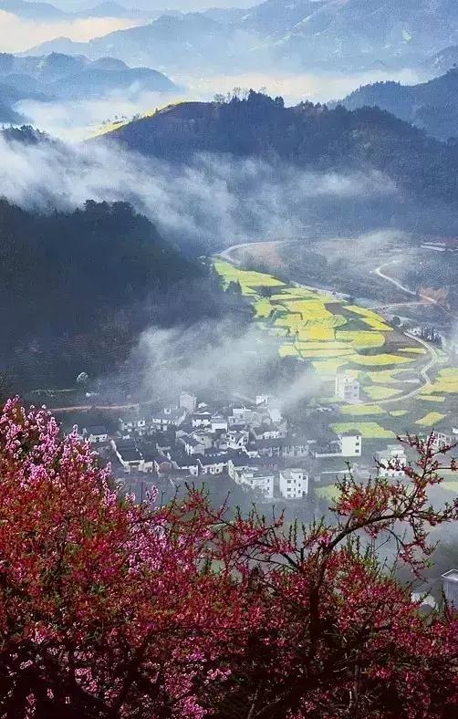 绿水青山鸟语花香人间仙境,绿水青山世外桃源人间美景
