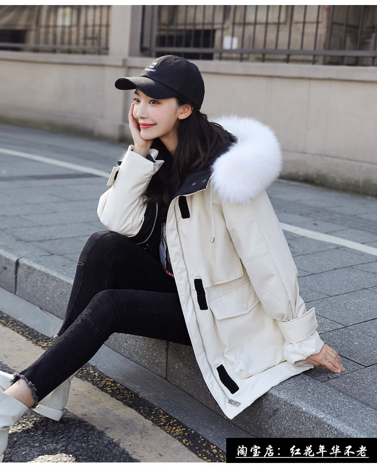 白色羽绒服真的难驾驭吗,5个小技巧让你的羽绒服不再普通