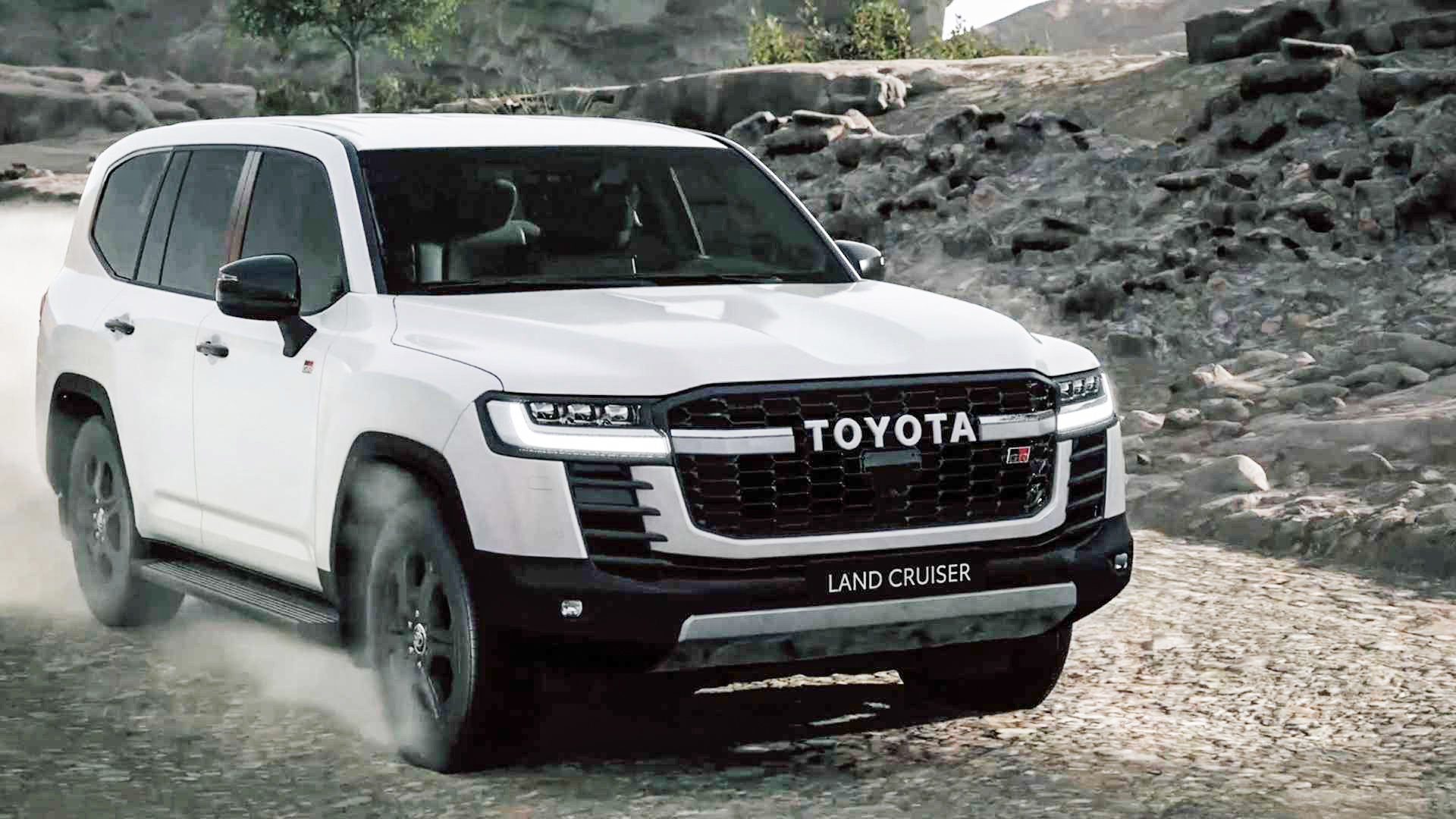 全新丰田陆巡正式发布！你想知道的一切都在这了