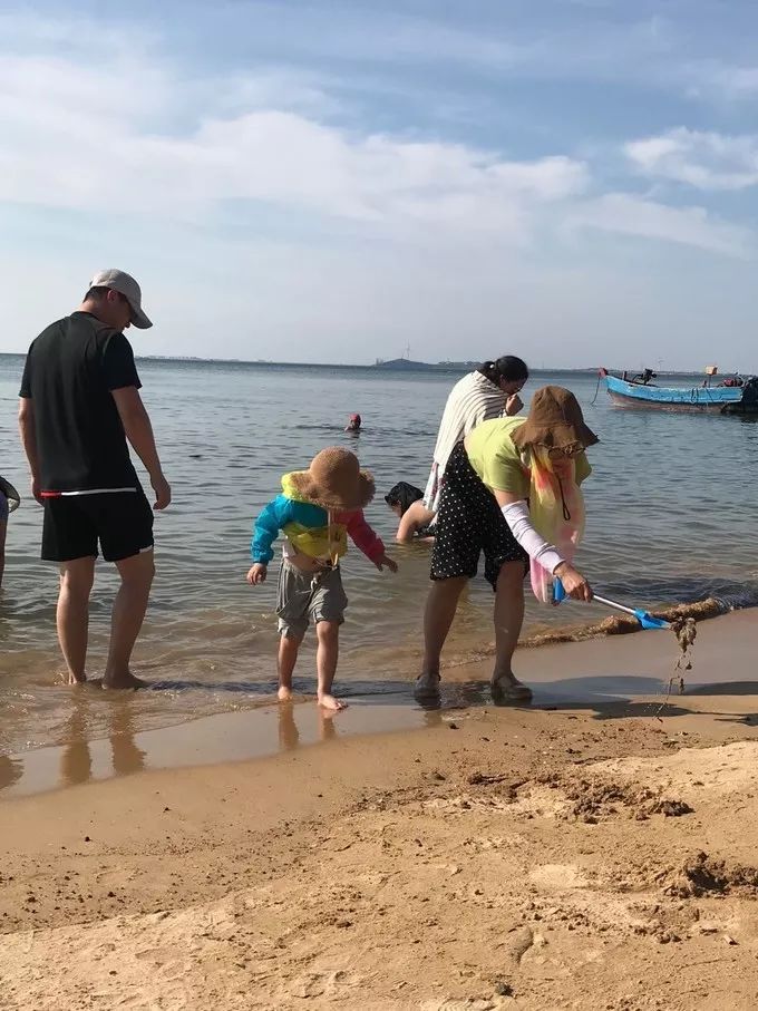 说走就走的一日游旅行,盖州市白沙湾旅游攻略