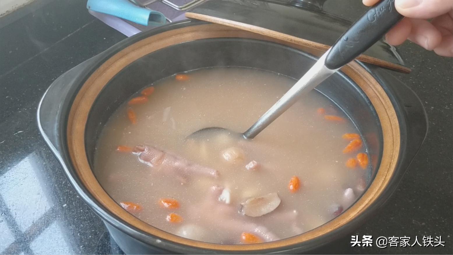 冬天煲一锅养生汤,最爱喝的一道汤好喝不贵有营养