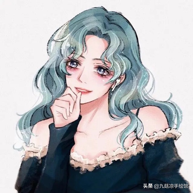 简单漫画头像大全可爱女生,好看的漫画头像男女可爱萌